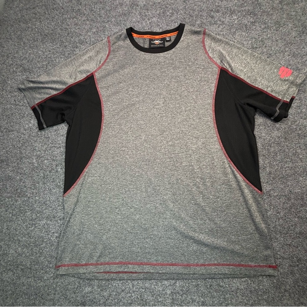 Harley Davidson Motorcycles Graphic T Shirt Grey Pink Logo Mens XL Motorclothes - Picture 2 of 11